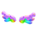 Cupcake Sprinkle Wings